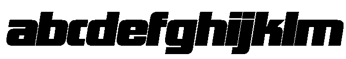WTSkrappa WideItalicTight Instance FONT