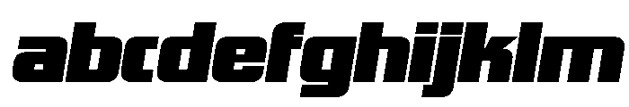 WTSkrappa WideItalic FONT
