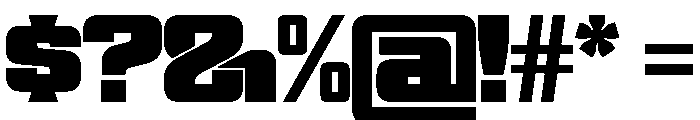 WTSkrappa WideTight Instance Font OTHER CHARS