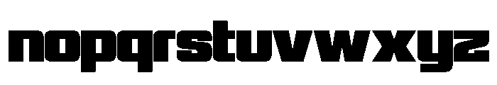 WTSkrappa WideTight Instance Font LOWERCASE