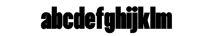 WTVelo Black FONT