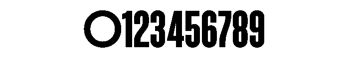 WTVelo Bold Font OTHER CHARS