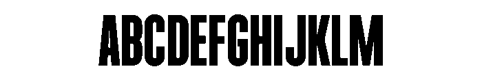 WTVelo Bold Font UPPERCASE