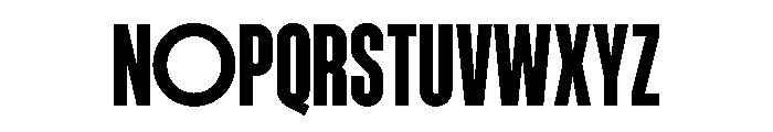WTVelo Bold Font UPPERCASE