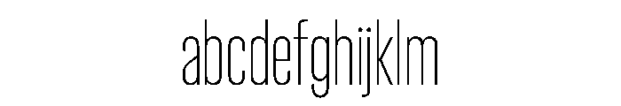 WTVelo ExtraLight FONT