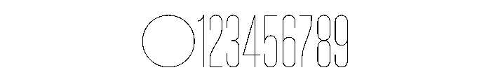 WTVelo Hairline Font OTHER CHARS