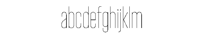 WTVelo Hairline FONT