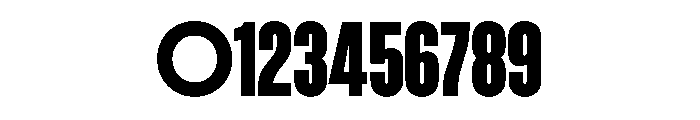 WTVelo Heavy Font OTHER CHARS