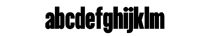 WTVelo Heavy FONT