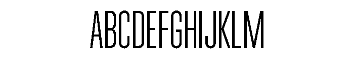 WTVelo Light Font UPPERCASE