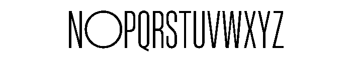 WTVelo Light Font UPPERCASE
