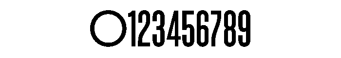 WTVelo Medium Font OTHER CHARS