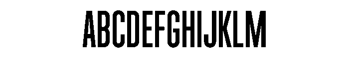 WTVelo Medium Font UPPERCASE