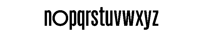 WTVelo Medium Font LOWERCASE