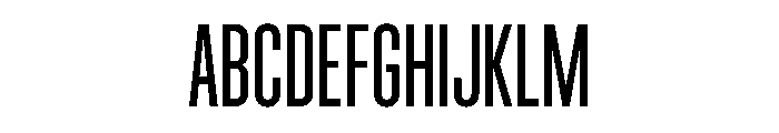 WTVelo Regular Font UPPERCASE
