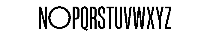 WTVelo Regular Font UPPERCASE