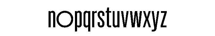 WTVelo Regular Font LOWERCASE