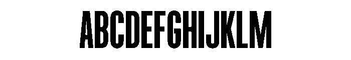 WTVelo SemiBold Font UPPERCASE