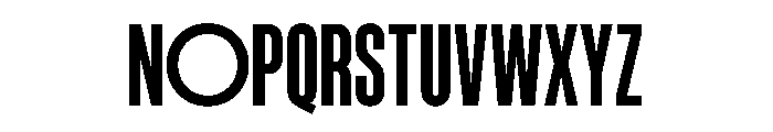 WTVelo SemiBold Font UPPERCASE