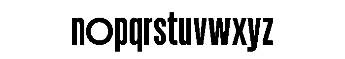 WTVelo SemiBold Font LOWERCASE