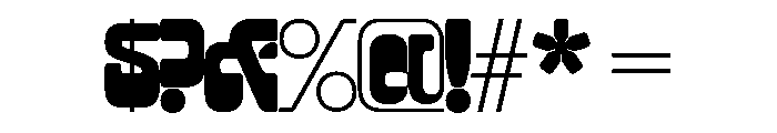 WTZaft2 C1 Font OTHER CHARS
