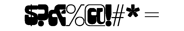 WTZaft2A 1 Instance Font OTHER CHARS
