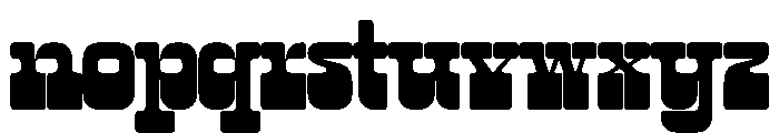 WTZaft2A 1 Instance Font LOWERCASE