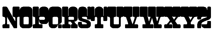 WTZaft2A 2 Instance Font UPPERCASE