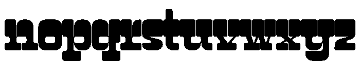 WTZaft2A 2 Instance Font LOWERCASE
