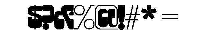 WTZaft2B 1 Instance Font OTHER CHARS