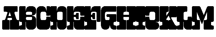 WTZaft2B 1 Instance Font UPPERCASE