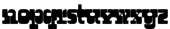 WTZaft2B 1 Instance Font LOWERCASE