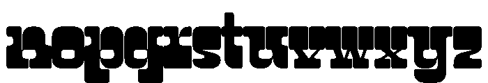 WTZaft2B 2 Instance Font LOWERCASE