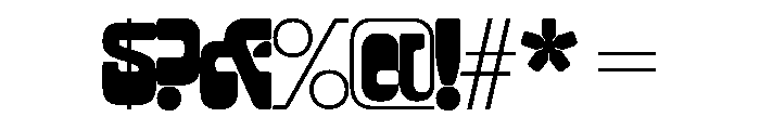 WTZaft2C 1 Instance Font OTHER CHARS