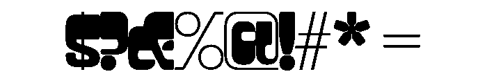 WTZaft2C 2 Instance Font OTHER CHARS