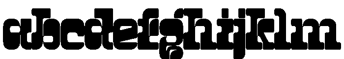 WTZaft2C 2 Instance FONT