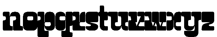 WTZaft2C 2 Instance Font LOWERCASE