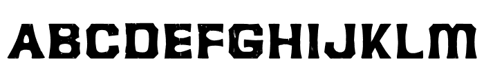 Excavate FONT