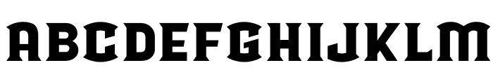 Norse Font UPPERCASE