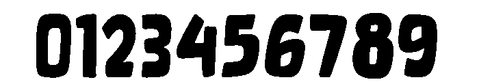 Wubbo Jumble Font OTHER CHARS