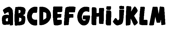 Wubbo Jumble FONT