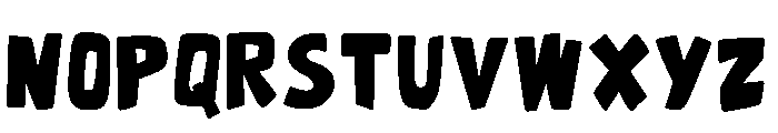 Wubbo Jumble Font LOWERCASE