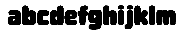 Wubby Pop FONT