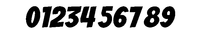 Wumbly Bold Italic Font OTHER CHARS