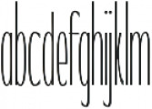 WUB - Northville 10 ttf (400) Font LOWERCASE