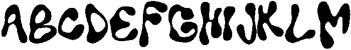 Wubble Regular otf (400) FONT