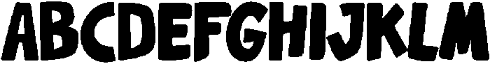 Wubbo Jumble otf (400) Font UPPERCASE