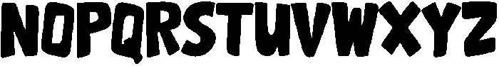 Wubbo Jumble otf (400) Font UPPERCASE