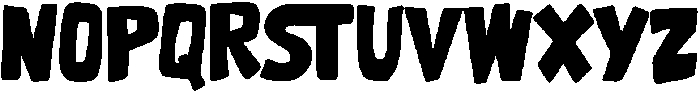 Wubbo Jumble otf (400) Font LOWERCASE