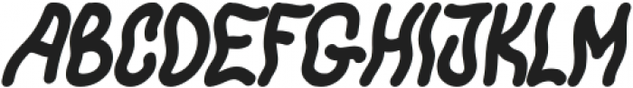 Wumboo Italic otf (400) Font UPPERCASE